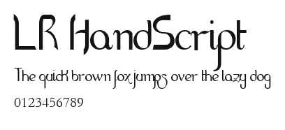 LR HandScript Preview