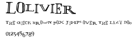 LOlivier Preview