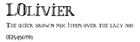 LOlivier Preview