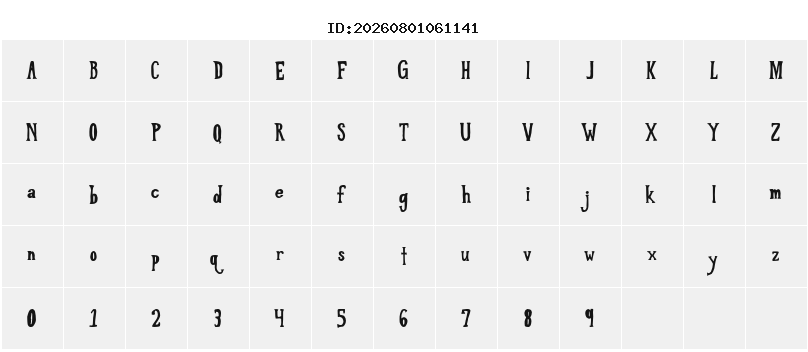 Character Map