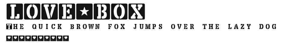 LOVE-BOX Preview