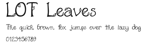 LOT Leaves Preview