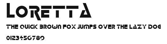 LORETTA Preview