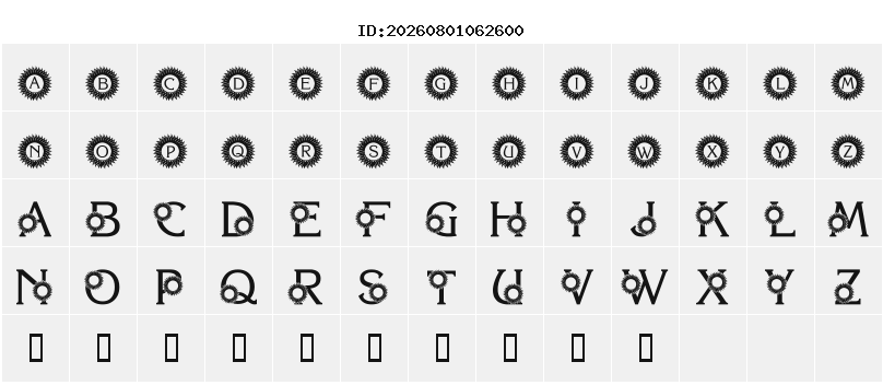 Character Map