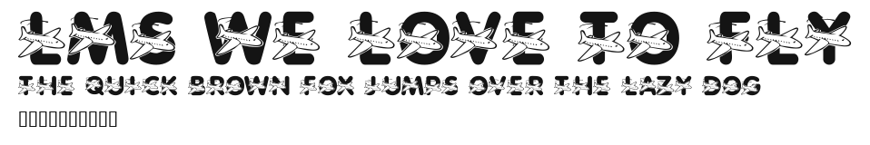 LMS We Love To Fly Preview