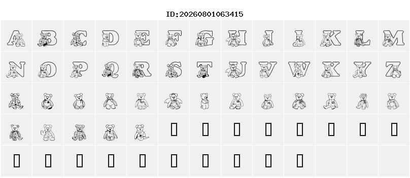Character Map