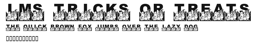 LMS Tricks or Treats Preview