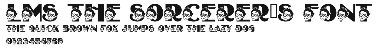 LMS The Sorcerer's Font Preview