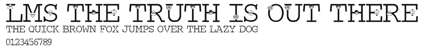 LMS The Truth Is Out There Preview