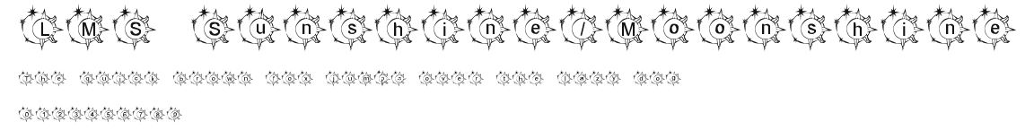 LMS Sunshine/Moonshine Preview