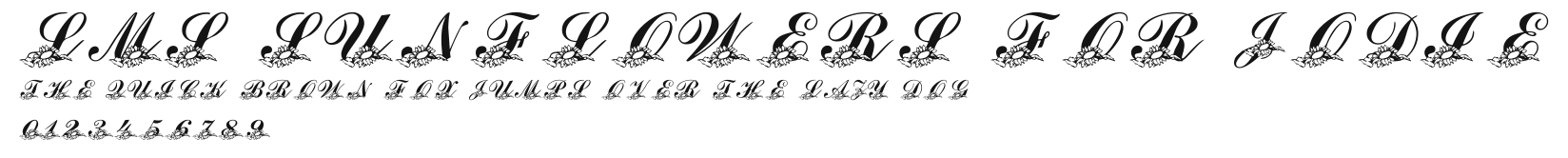 LMS Sunflowers for Jodie Preview