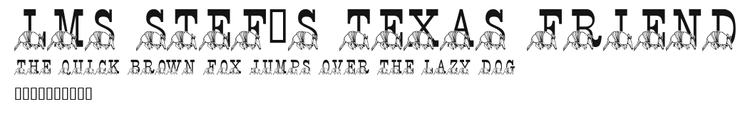 LMS Stef's Texas Friend Preview