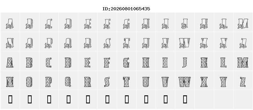 Character Map