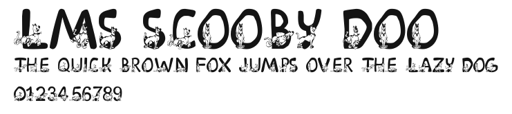 LMS Scooby Doo Preview