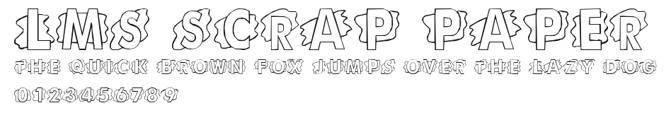 LMS Scrap Paper Preview