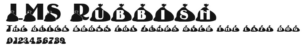 LMS Rubbish Preview