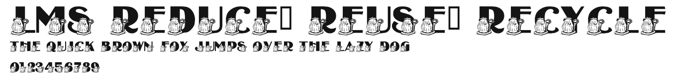 LMS Reduce, Reuse, Recycle Preview
