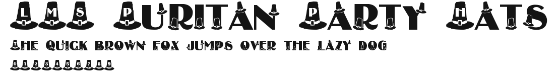 LMS Puritan Party Hats Preview