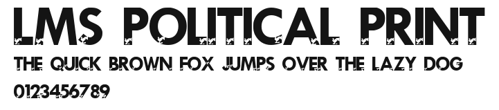LMS Political Print Preview