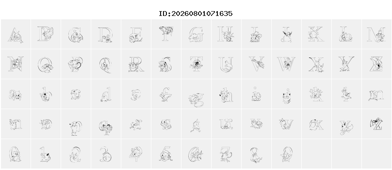 Character Map