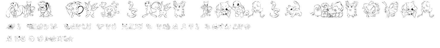 LMS Poke'mon Master DingBat Preview