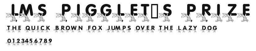LMS Pigglet's Prize Preview