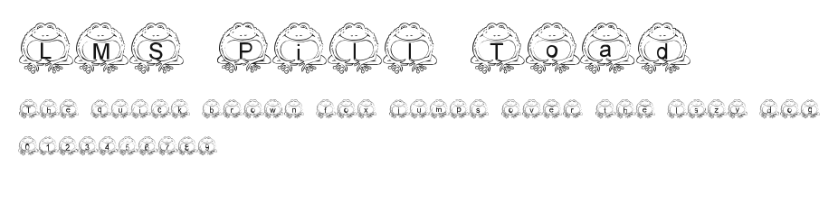 LMS Pill Toad Preview