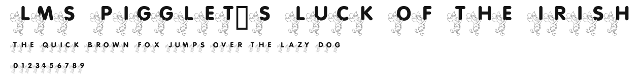LMS Pigglet's Luck Of The Irish Preview