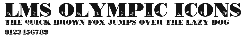 LMS Olympic Icons Preview