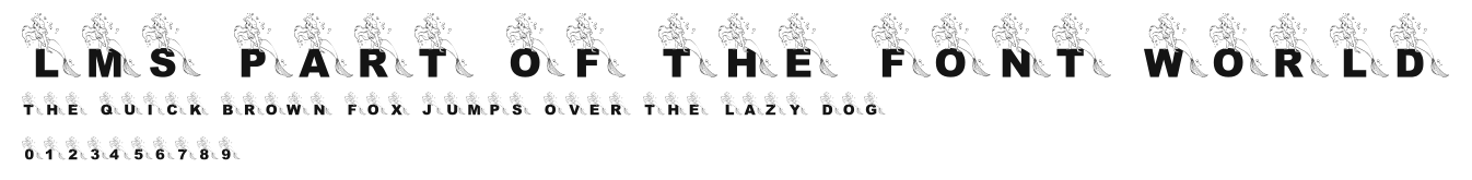 LMS Part Of The Font World Preview