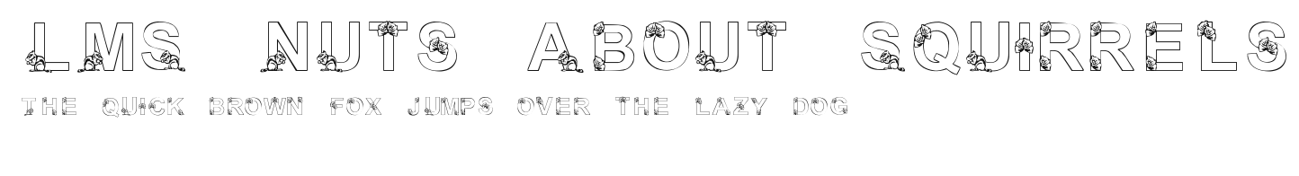 LMS Nuts About Squirrels Preview