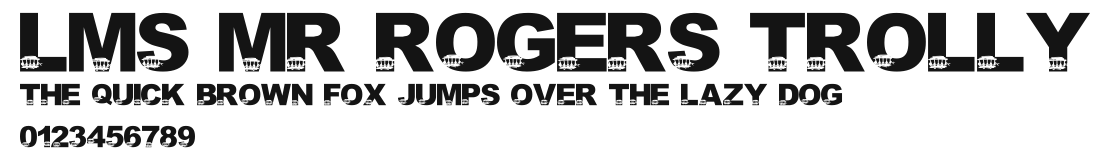 LMS Mr Rogers Trolly Preview