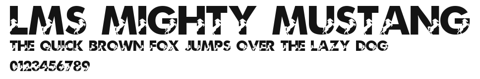 LMS Mighty Mustang Preview