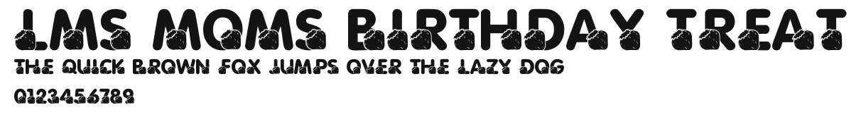 LMS Moms Birthday Treat Preview