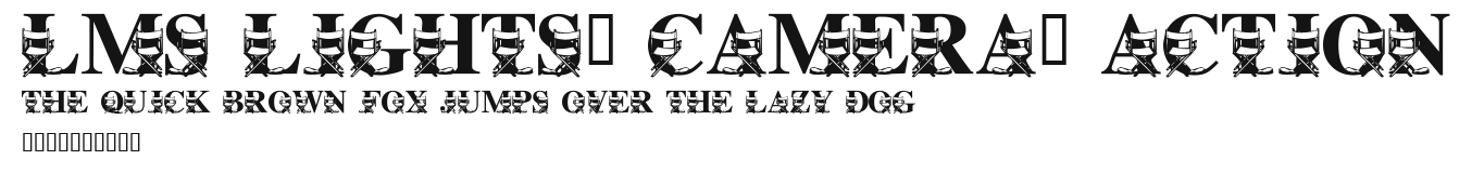 LMS Lights, Camera, Action Preview