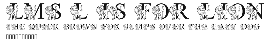 LMS L Is For Lion Preview