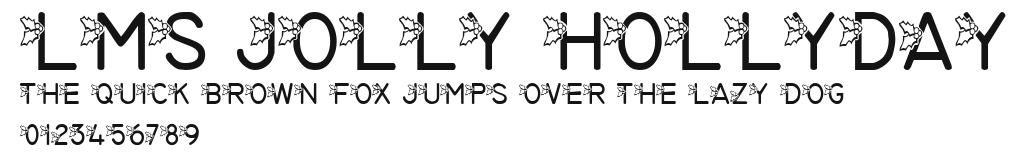 LMS Jolly Hollyday Preview