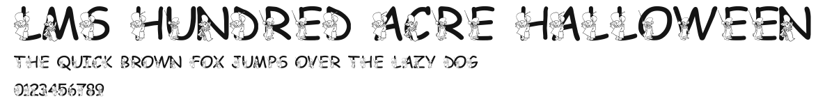 LMS Hundred Acre Halloween Preview