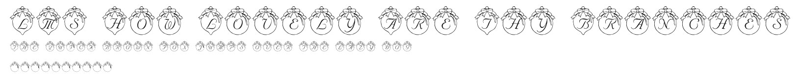 LMS How Lovely Are Thy Branches Preview