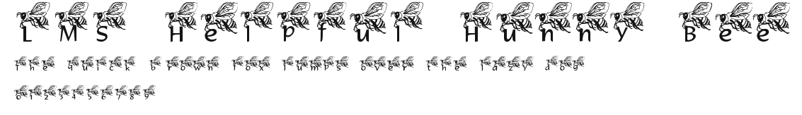 LMS Helpful Hunny Bee Preview