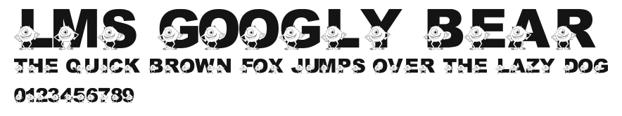LMS Googly Bear Preview