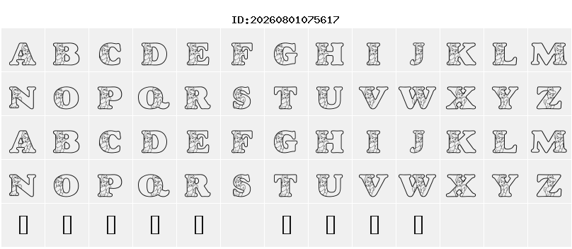 Character Map