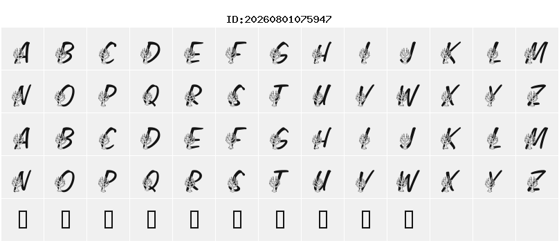 Character Map