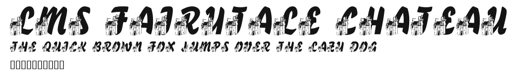 LMS Fairytale Chateau Preview