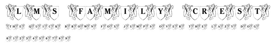 LMS Family Crest Preview