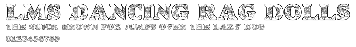 LMS Dancing Rag Dolls Preview