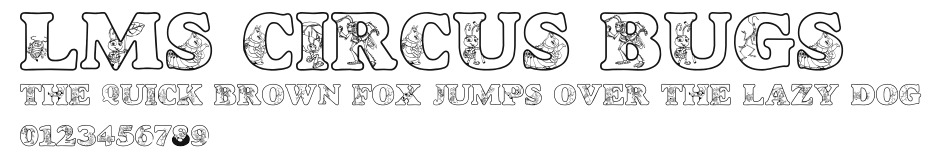 LMS Circus Bugs Preview