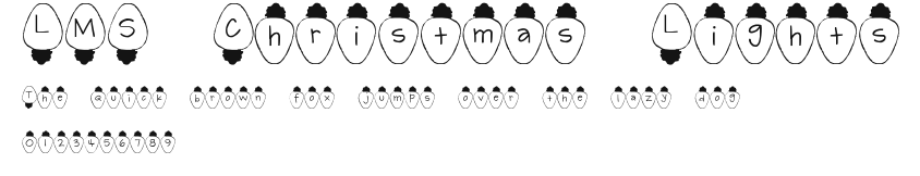 LMS Christmas Lights Preview