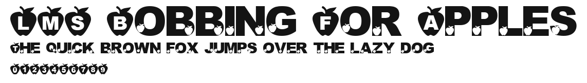 LMS Bobbing For Apples Preview