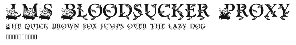 LMS Bloodsucker Proxy Preview